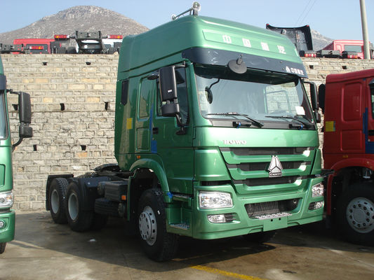 ZZ4257N3241V 컨테이너 SINOTRUK HOWO 6x4 40 톤 세미 트레일러 트럭