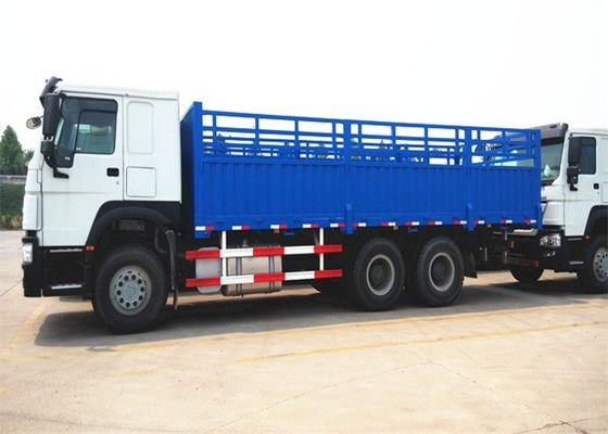 시노트루크 HOWO 6x4 336HP 30 톤 화물 밴트럭