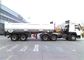 SINOTRUK 모래 쓰레기 수송 내보자 22 톤 트럭 덤프트레일러