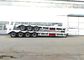 기계적 사다리 3 축 60 톤 로배드 트럭 세미 트레일러
