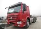 시노트루크 HOWO 6x4 420 에이치피 과중한 업무 10 Κυλίων 세미 트레일러 트럭